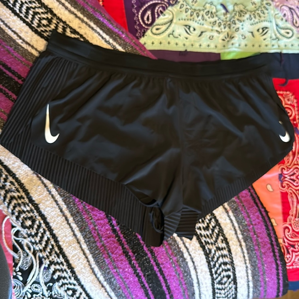 NWOT Nike AeroSwift Dri-FIT ADV Mid-Rise Brief-Lined 3" Running Shorts Size XXL